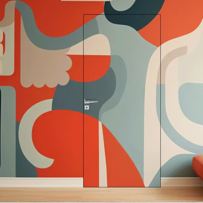 xREVERx - Ușă filomuro reversibilă fără toc