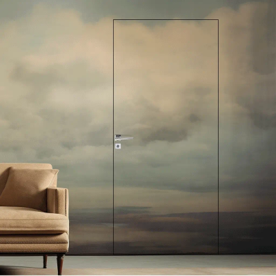 xREVERx - Ușă filomuro reversibilă fără toc